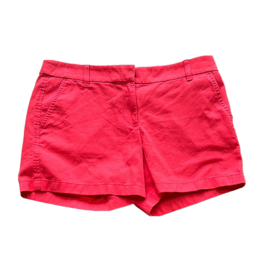 J CrewPink Casual Shorts - Size 8